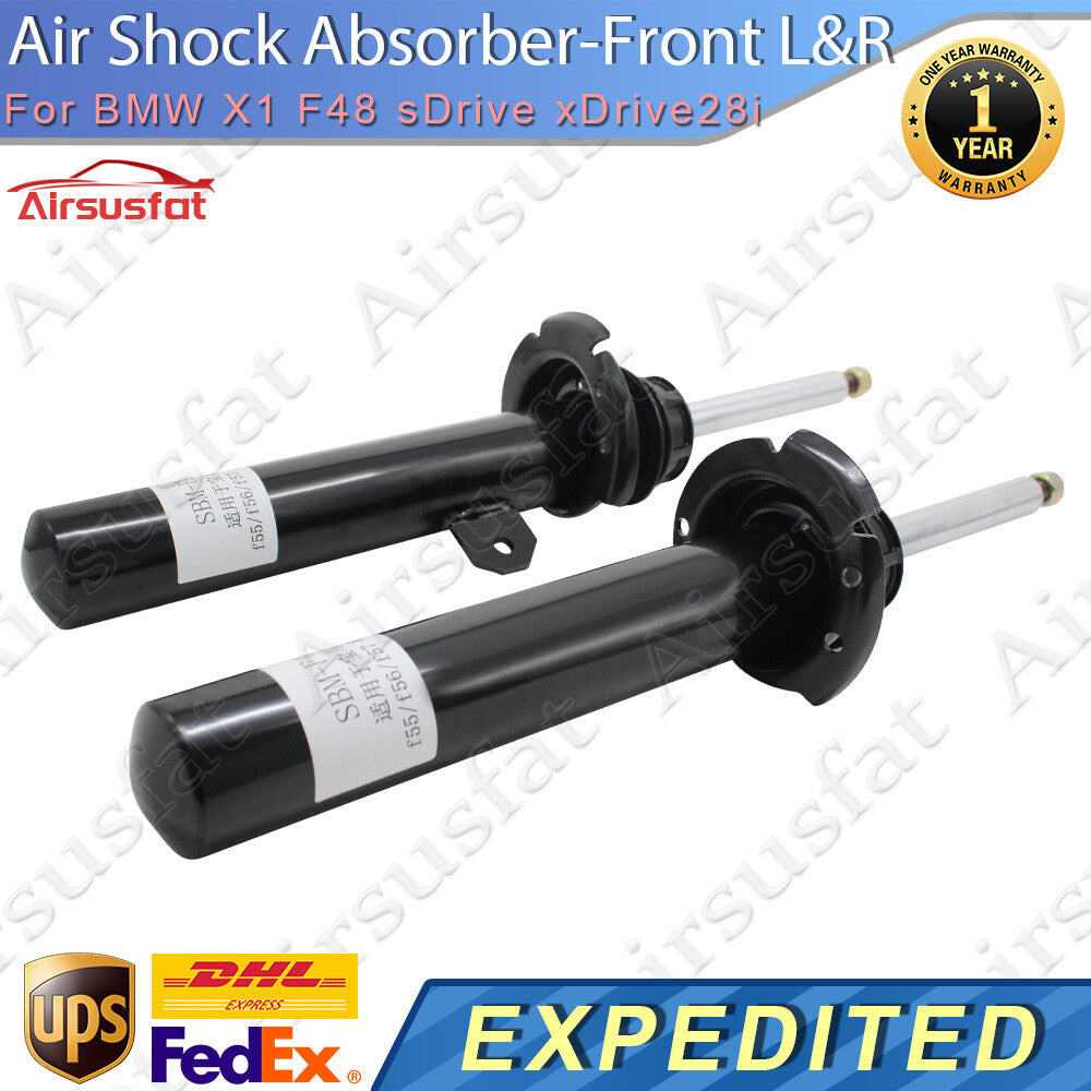 2x for BMW X1 F48 sDrive xDrive28i 2016-2023 Front LR Shock Absorber Strut Core