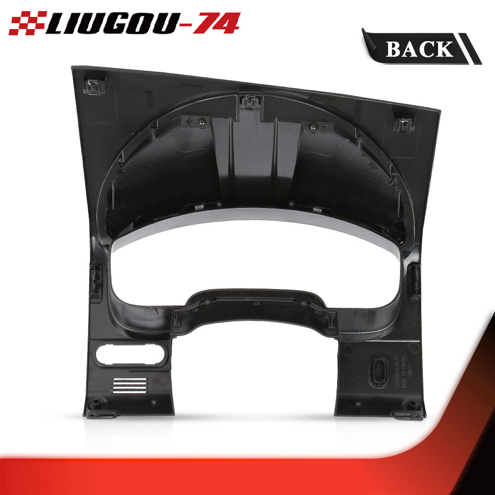 Dashboard surround trim panel, new, suitable for 2004-2008 for Ford F-150s.