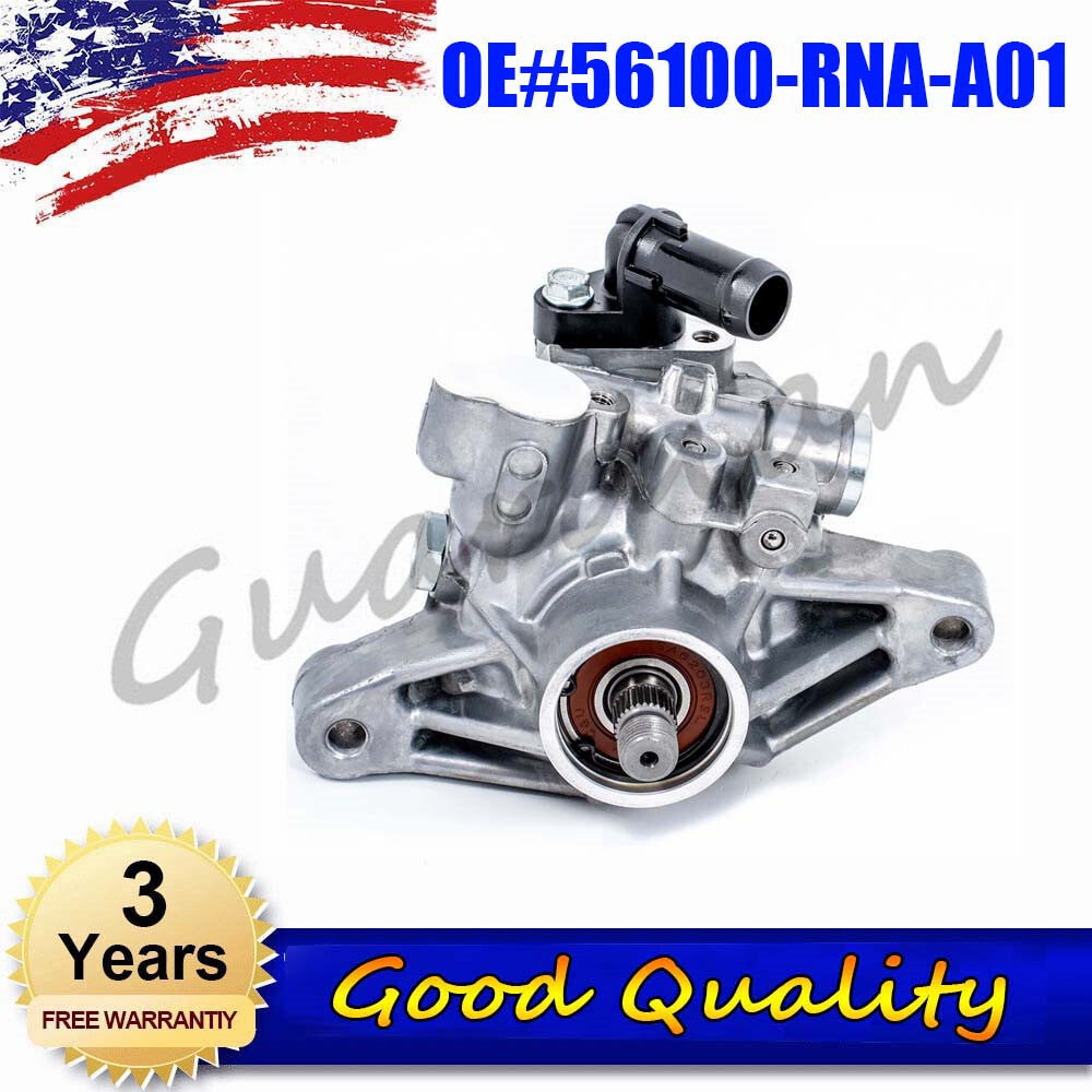 Front power steering pump 56100-RNA-A01, suitable for Honda for Civic 1.8L. (06-11 07 08 09 10-)