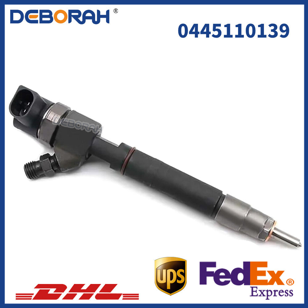 0445110139 Common Rail Diesel Injector Nozzle A6460700287 for MERCEDES-BENZ