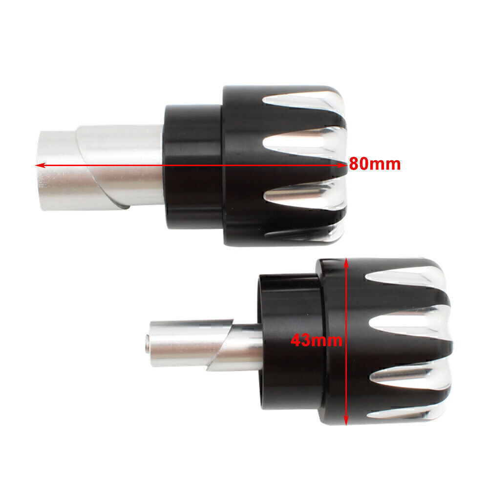 for BMW R18 Aluminum alloy Front Axle Nut Covers Black/ Chrome Motorcycle