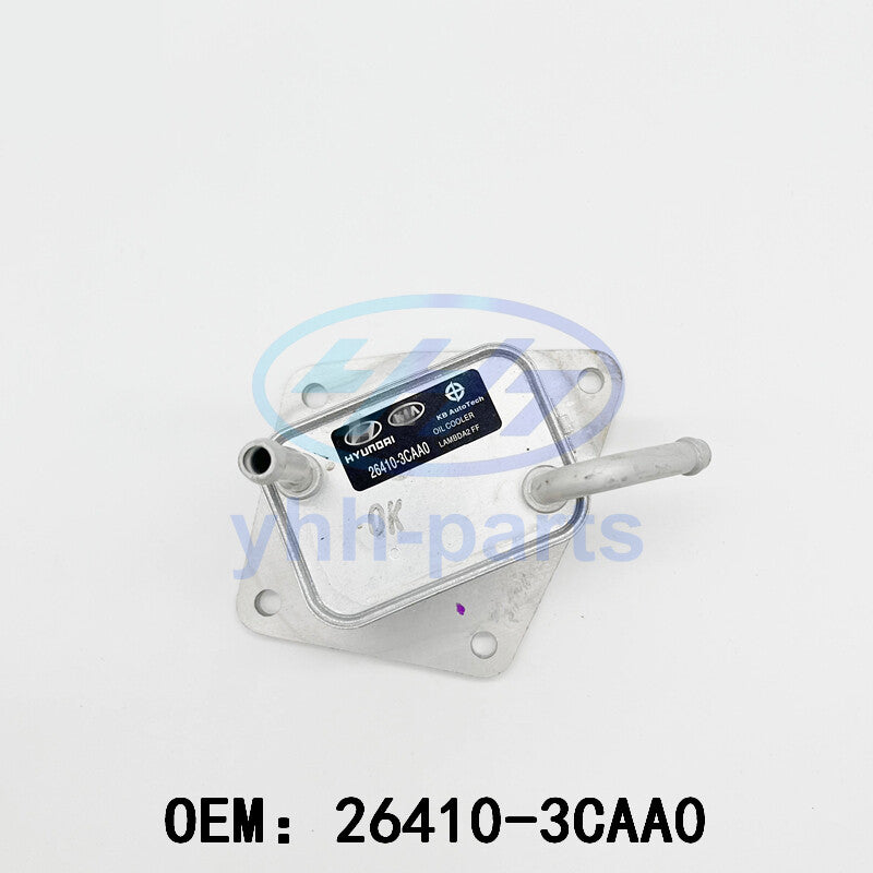 264103CAA0 for Hyundai Santa Fe for Kia Sorento K7 Cadenza V6 3.5L Engine Oil Cooler
