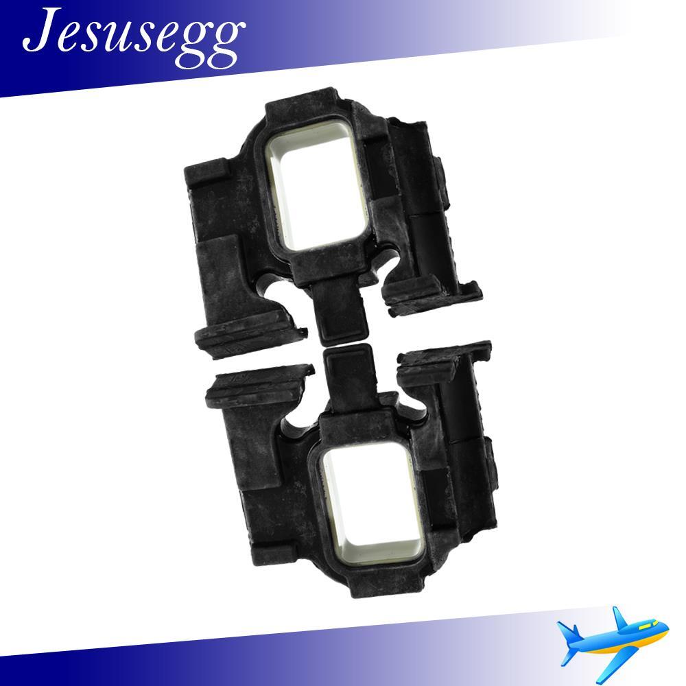 2Pcs Radiator Bracket Black Left+Right Replacement For X1 F48 X2 F39 2016-2021