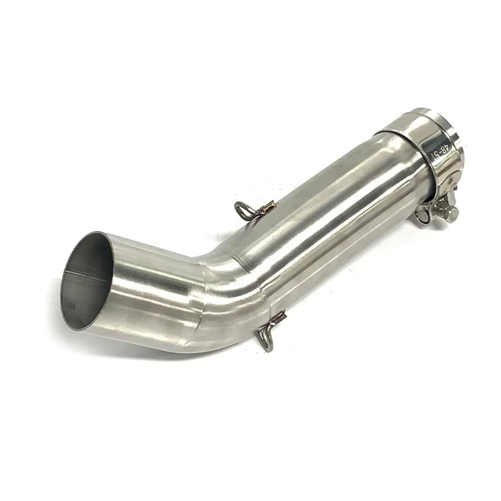 Exhaust 51mm Muffler Modified Slip On Beneli 752S BJ750GS Middle Link Pipe 2019+
