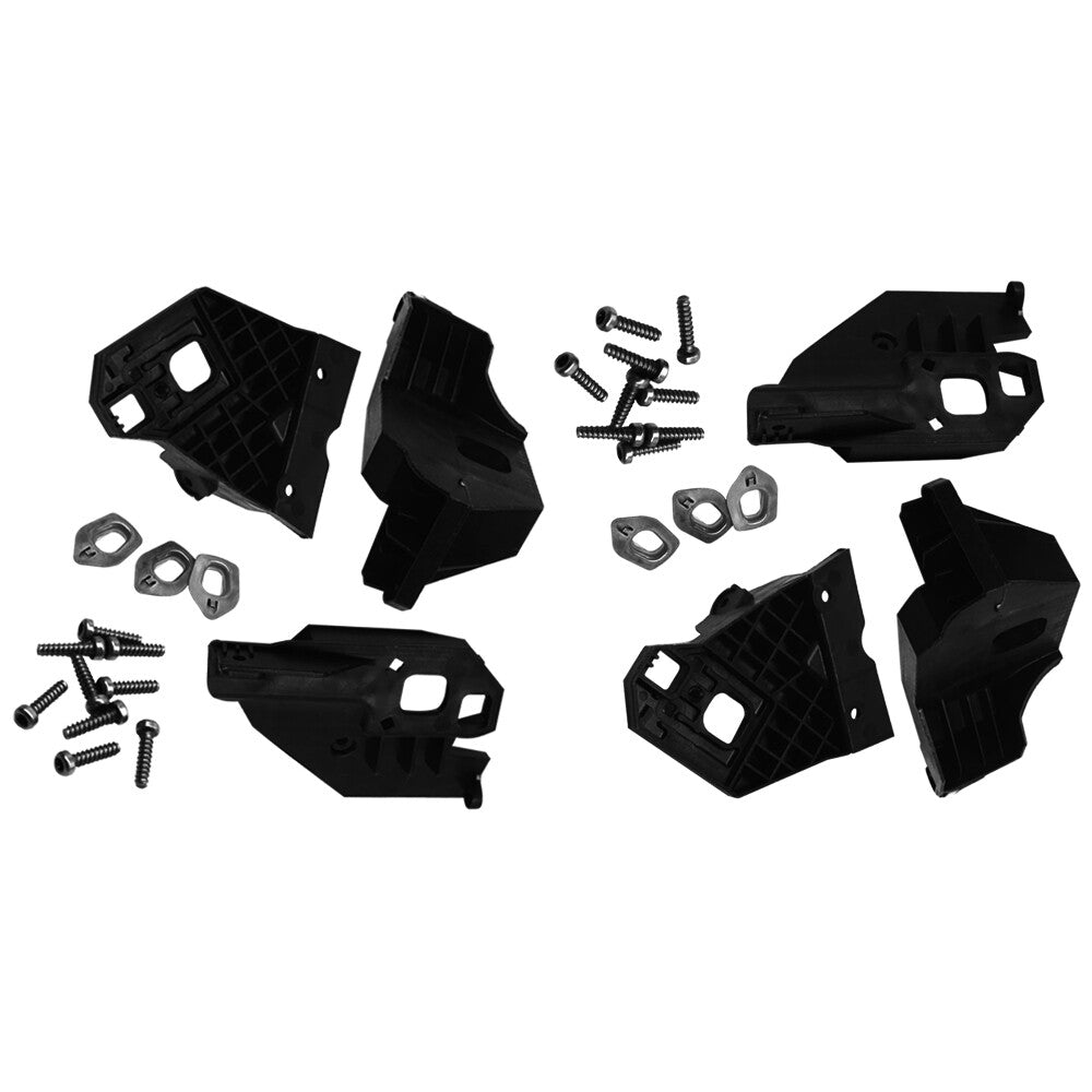 2Pcs Headlight Housing Bracket Kit For A-Class W176 2013-2017 Left+Right Side