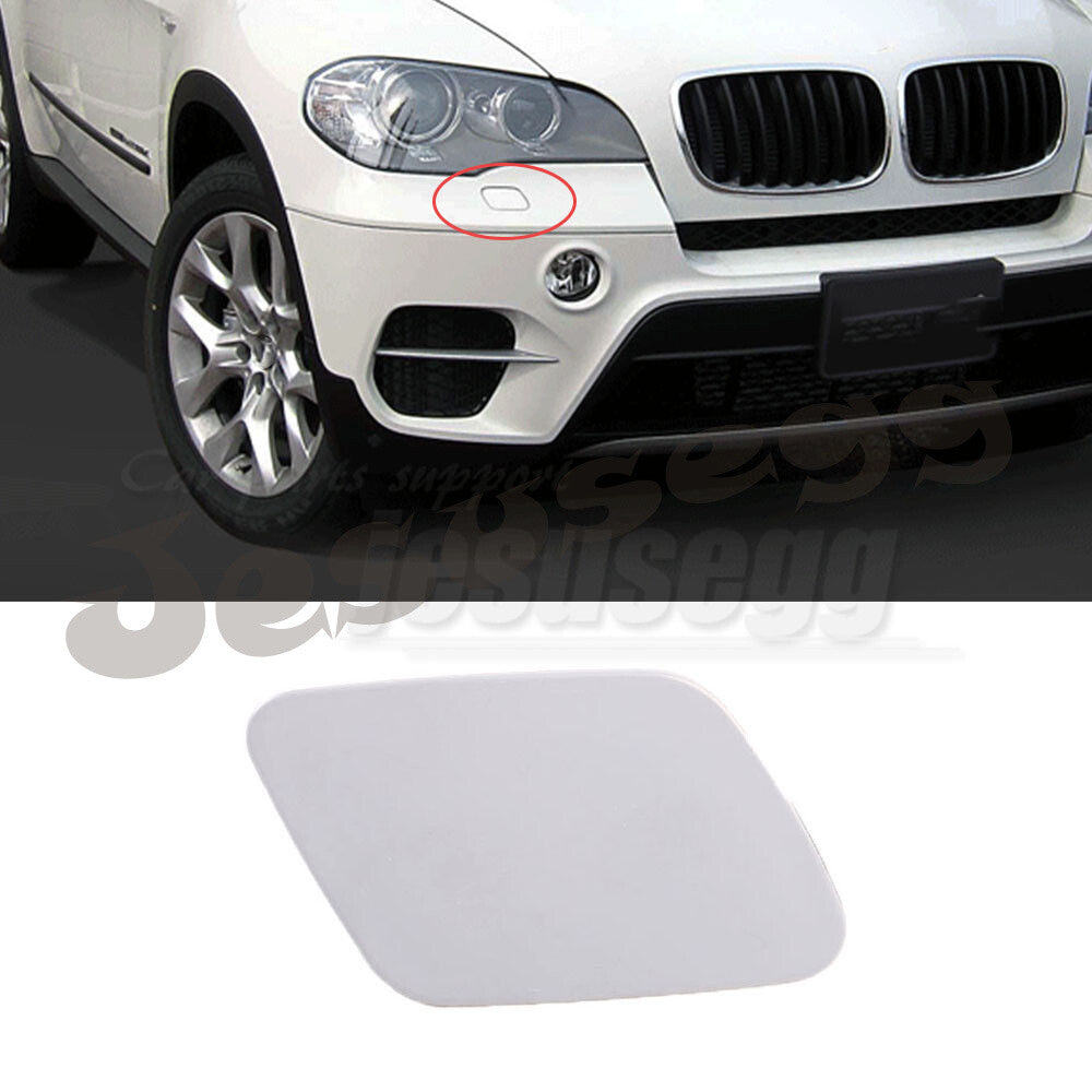 Right Side Headlight Washer Nozzle Primered Cover Trim Fit for BMW for X5 E70 2007-11