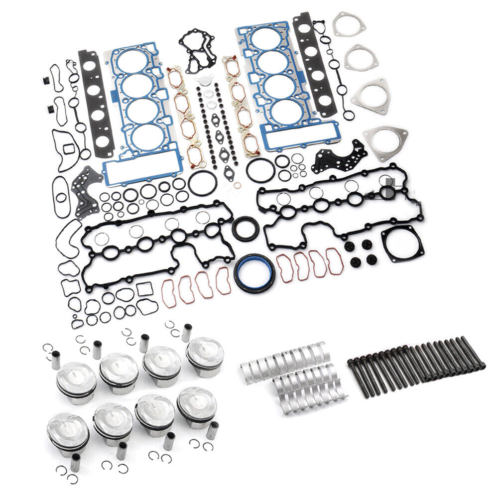 Engine Overhaul RebuildTiming Chain Kit for Audi for VW S5 A6 for A8 S8 Q7 C6 4.2L 5.2L
