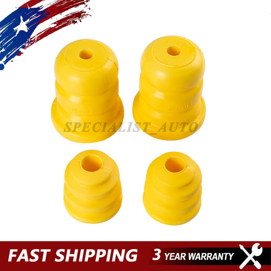 4PCS Control Arm Bump Stop Fits for 2000-2006 for Chevrolet Suburban 2500 15153958