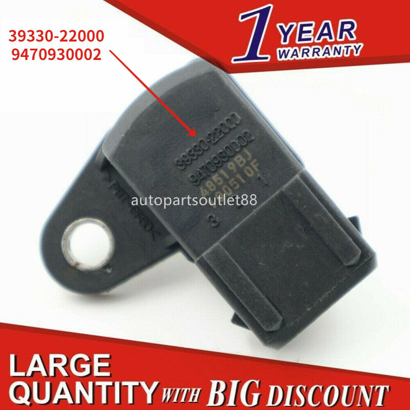 39330-22000 39330-33260 manifold pressure graph sensor suitable for Elantra Accent