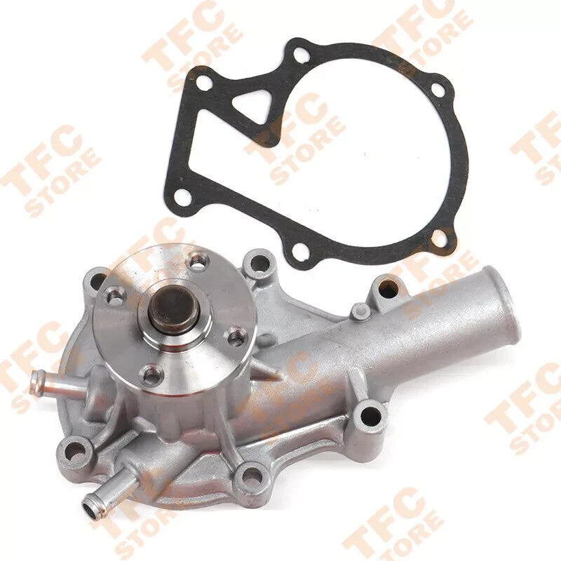 New D1505 D1005 D1105 Water Pump For Kubota V1305 V1505 F2260 F2560 Double Tube