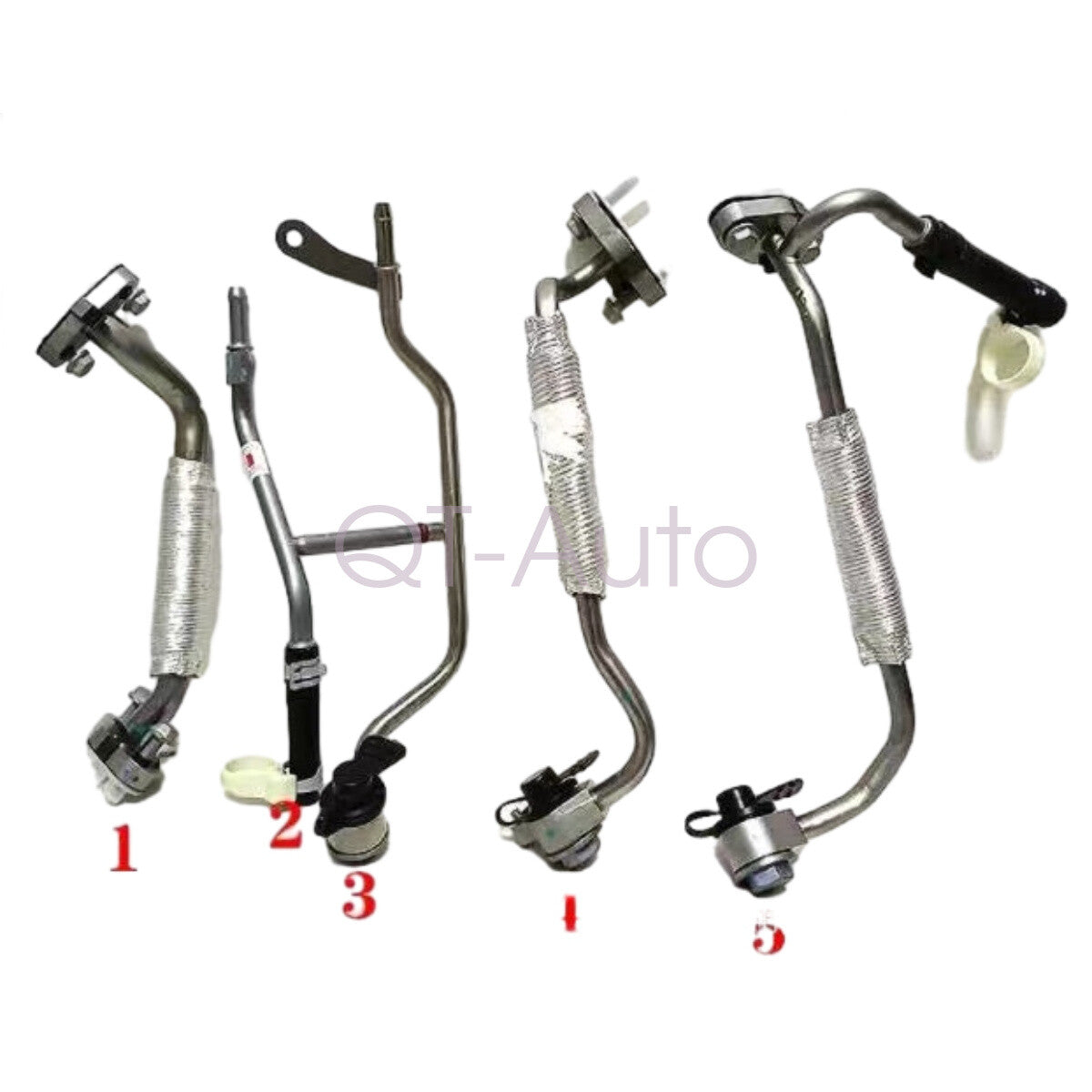 Turbo Pipe Set For 2.0T Regal Malibu Equinox Camaro ATS CTS CT6 Terrain Envision