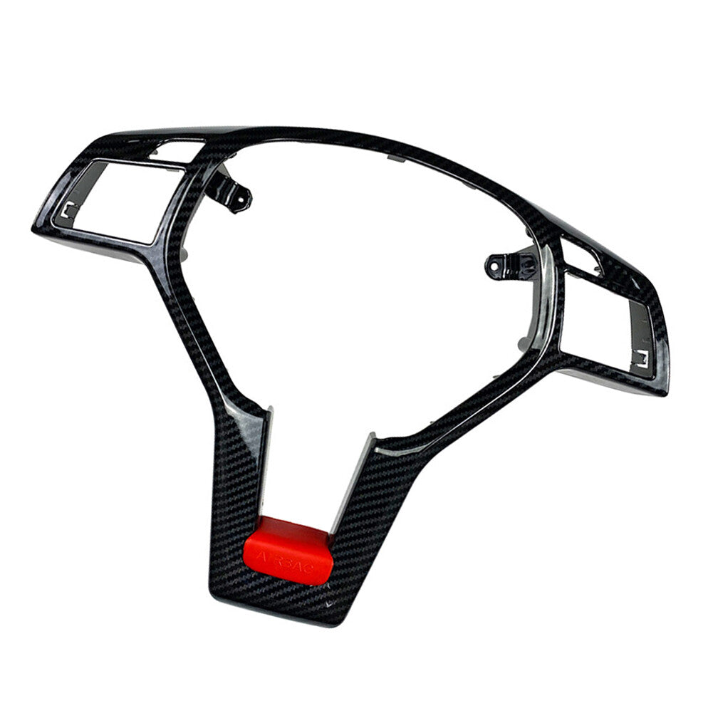 Lenkradeckung f¨¹r for Mercedes ACE SLK CLA CLS GLA Klasse Carbon