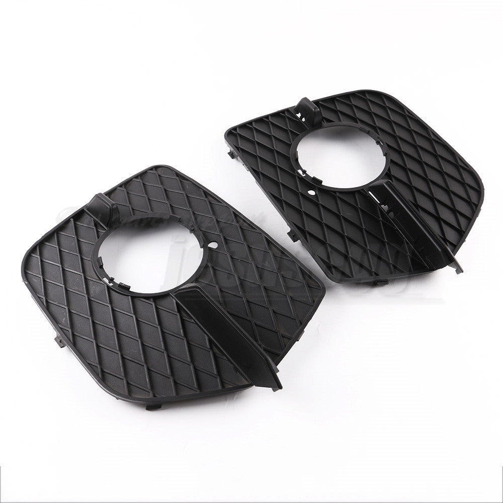 Pair Front L R Bumper Grille Decor Trim Cover 2008-2014 For Fit for BMW X6 E71 E72