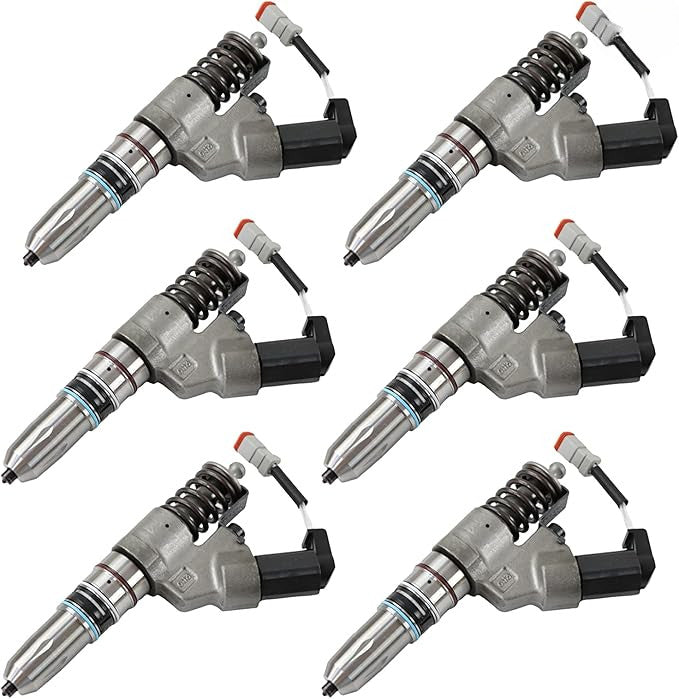 4026222 6X Common Rail Fuel Injector For M11 ISM11 QSM11 Disesl Engine