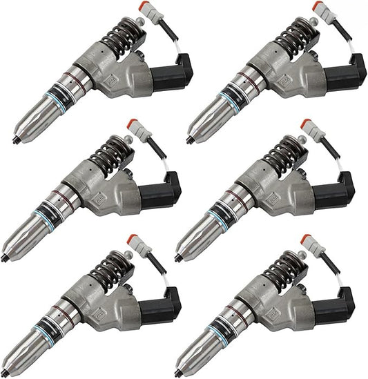 4026222 6X Common Rail Fuel Injector For M11 ISM11 QSM11 Disesl Engine