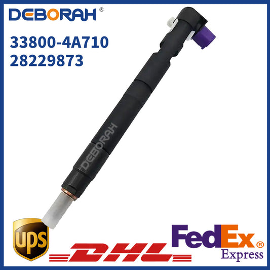 33800-4A710 Common Rail Fuel Injector for Hyundai Grand Starex H1, 28229873