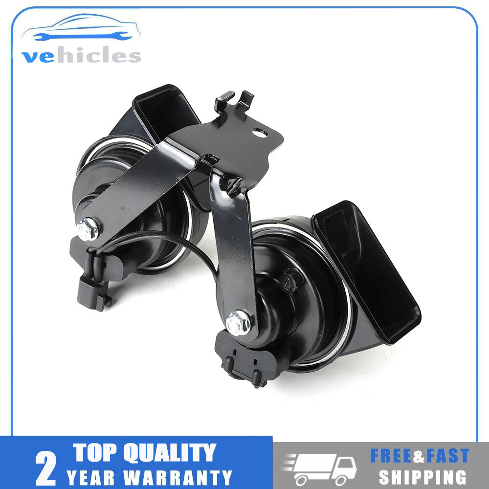new small horn and bracket assembly for Ford 2017-2022 F-250 F-350 HC3Z-13832-G.
