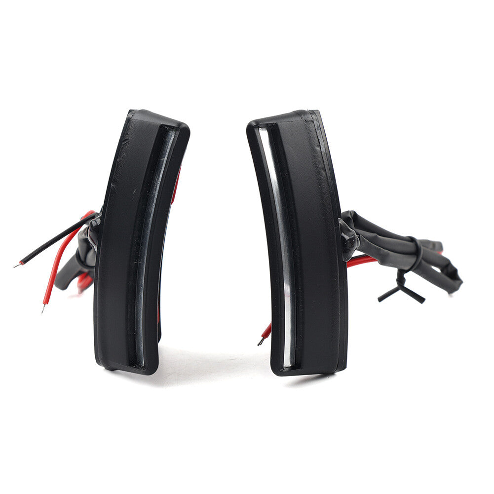 LED Motorcycle Turn Signal Side Mirror Light for Honda Goldwing GL1800 2001-17