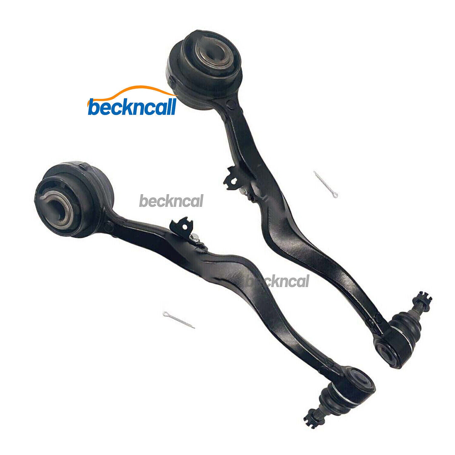 Front Left  Right Lower Rearward Control Arms Pair for Lexus LS600h LS460 AWD