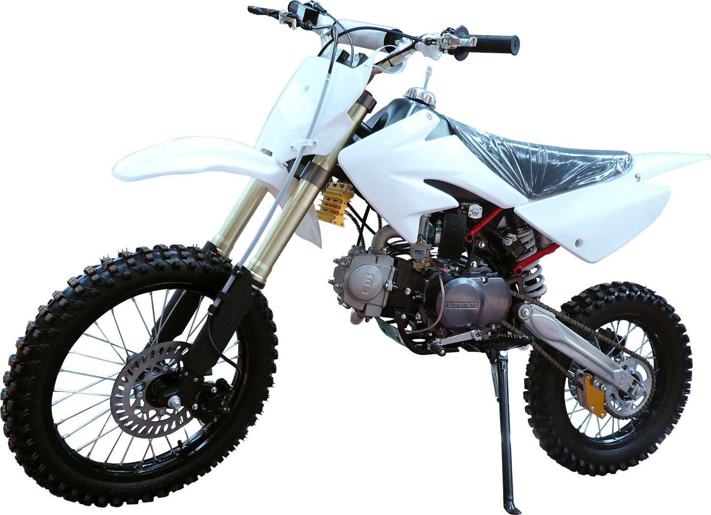 Fuel tank plastic fender for seat bolts suitable for Honda CRF70 motorcycle 125cc Dirt bicycle