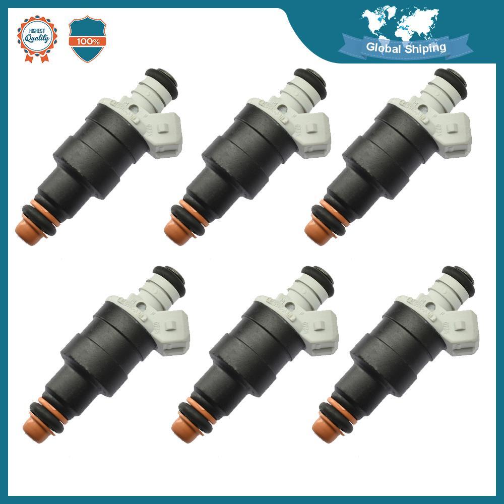 for Ford Ranger for Mustang 2.3L for Mercury Aerostar Fuel injectors 195500-0732 6PCS