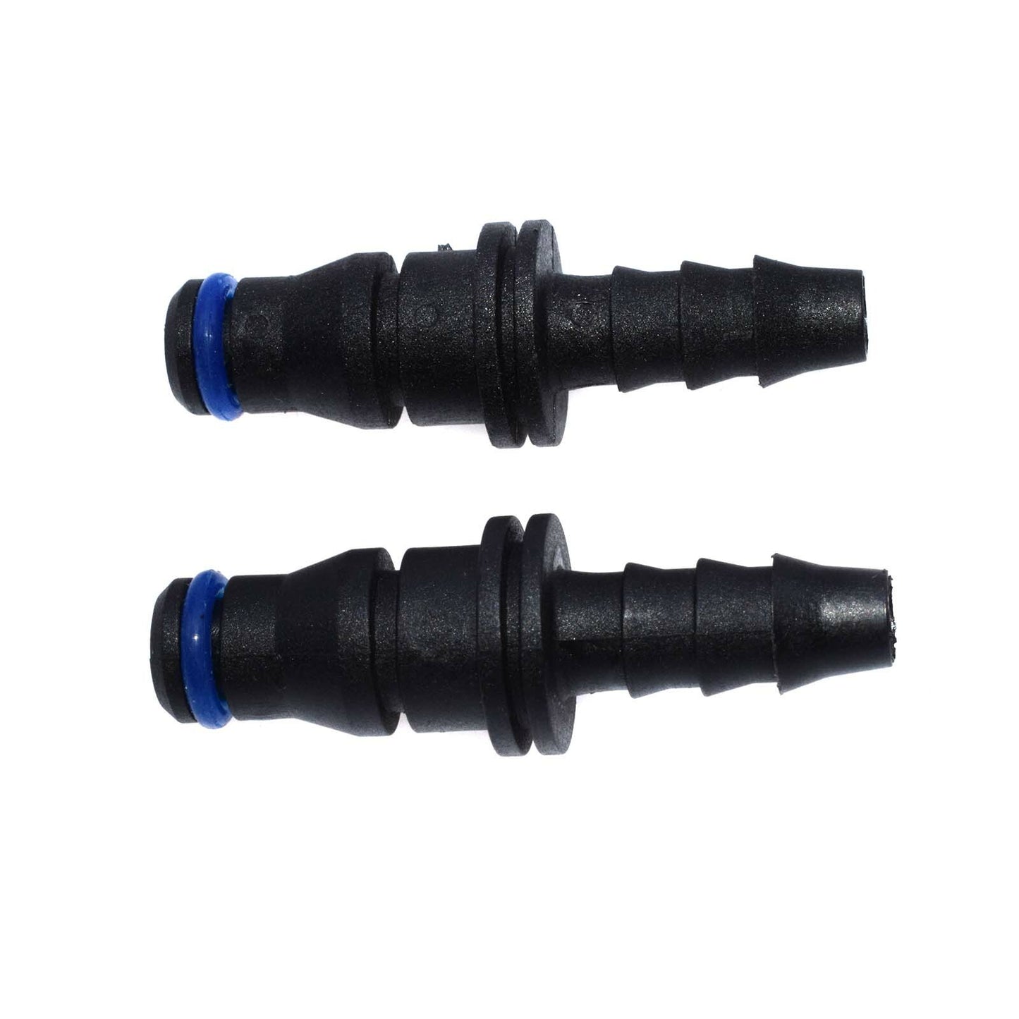 2-Pack Coolant Breathing Hose Connectors for Mercedes-Benz C230 S400 S550 S600 S63 S65 AMG