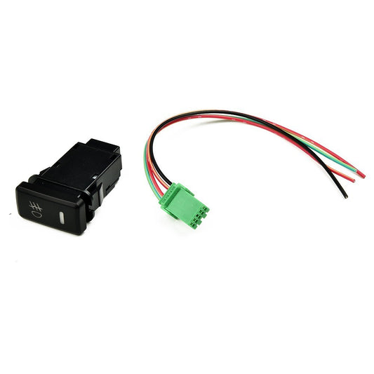12V factory-style fog light push-button switch for Toyota vehicles
