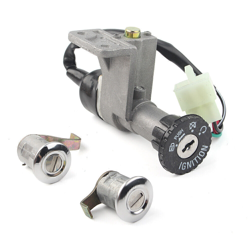 Ignition Switch Lock Key 4 Wires Fits Gy6 50cc 150cc Roketa for Jonway Moped