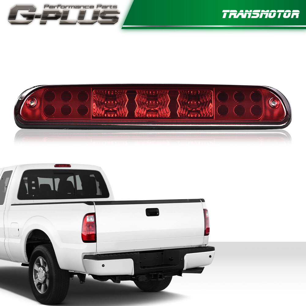 Red LED third brake stop light taillights suitable for 99-15 for Ford F250 F350 F450