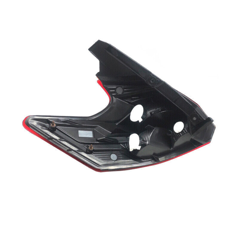 The right rear brake light and outer taillight are compatible with for Nissan Kicks 2018-2020.