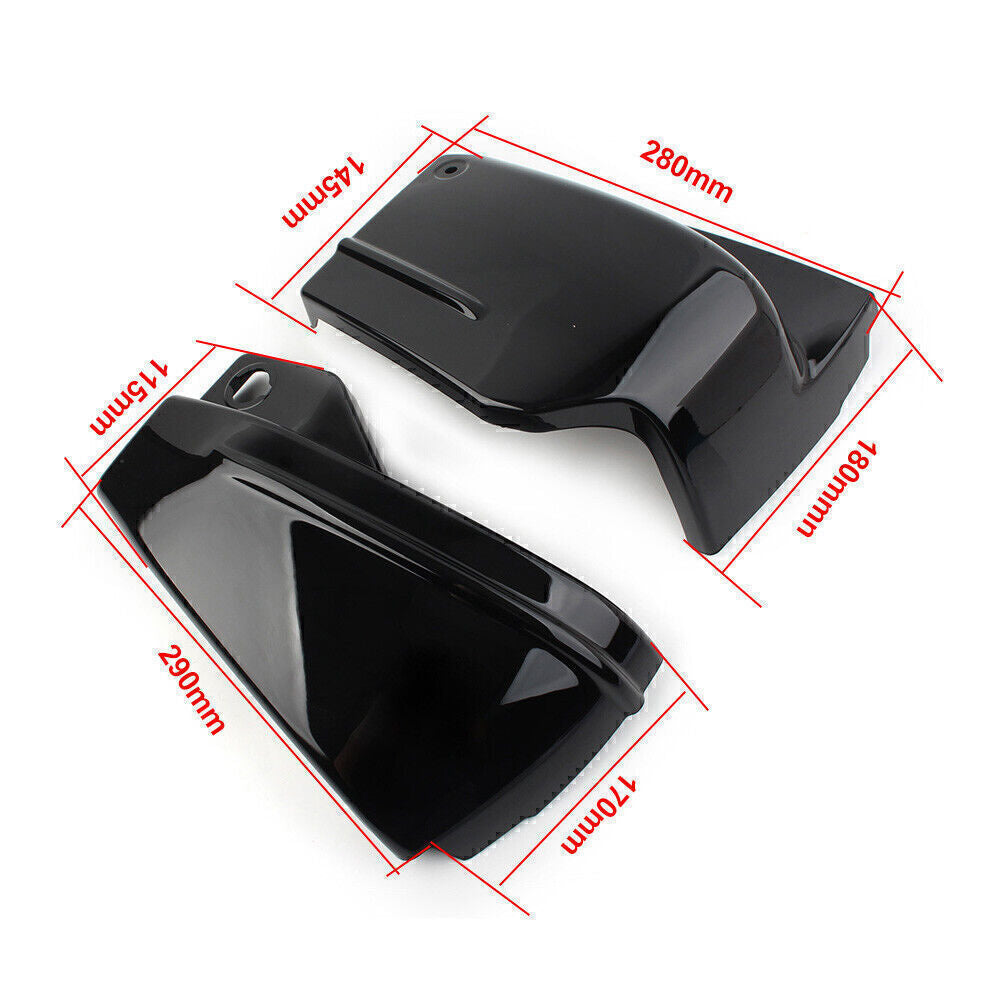 ABS-Batterie-Seitenabdeckung f¨¹r for Yamaha V Star 650 DragStar 650 XVS650 XVS650A