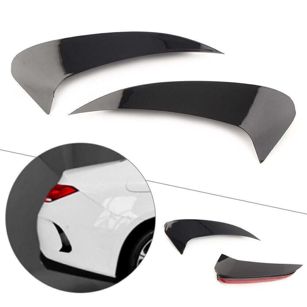 Rear Bumper Splitters Body Kit Fins for Mercedes C257 CLS450 CLS53 2018-2020