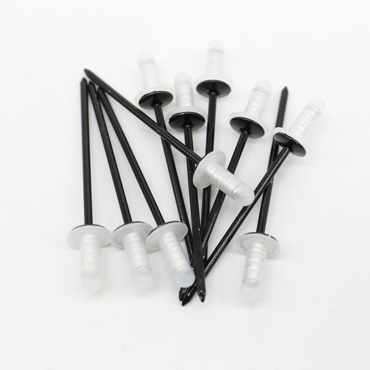 10 Pcs Aluminium Rivet with Plastic Cap Mount 90269-04053 for Toyota Landcruiser