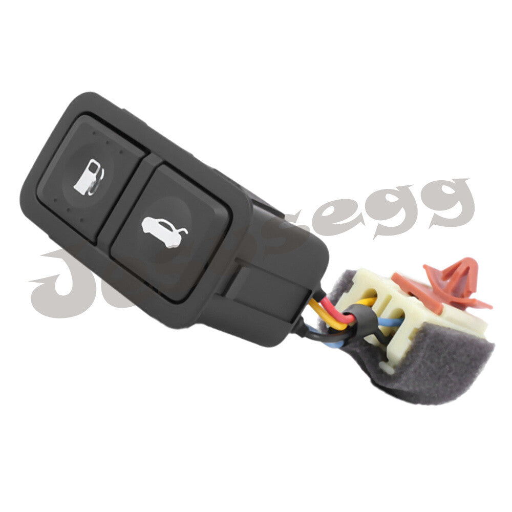 Trunk Lid Fuel Filler Door Switch Button Fit for HYUNDAI Sonata 2011-2014 Black
