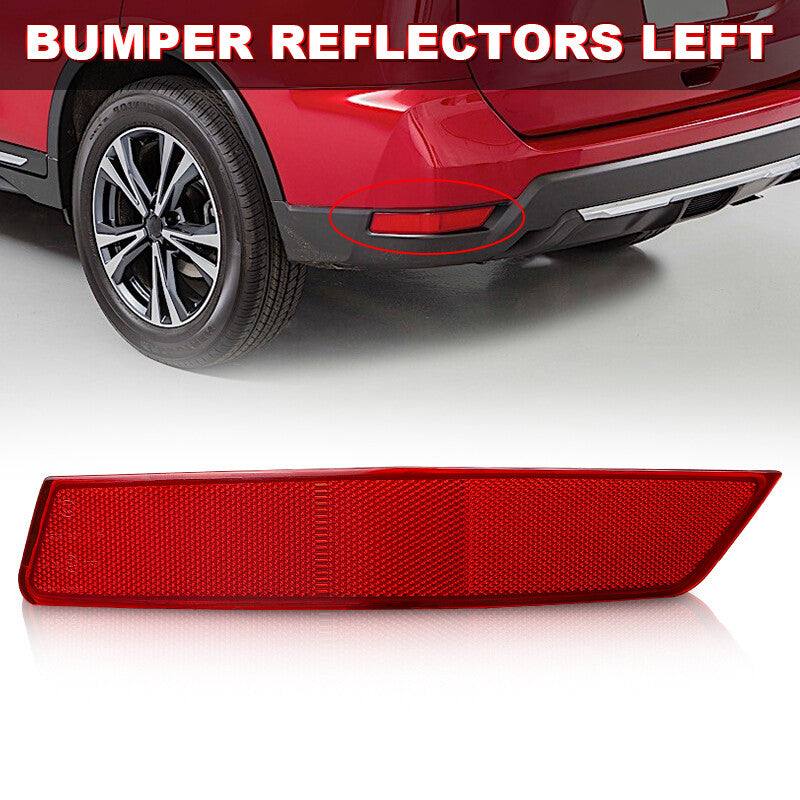 Driver Rear Bumper Side Marker Reflector for Nissan Rogue 2017 2018 2019 2020