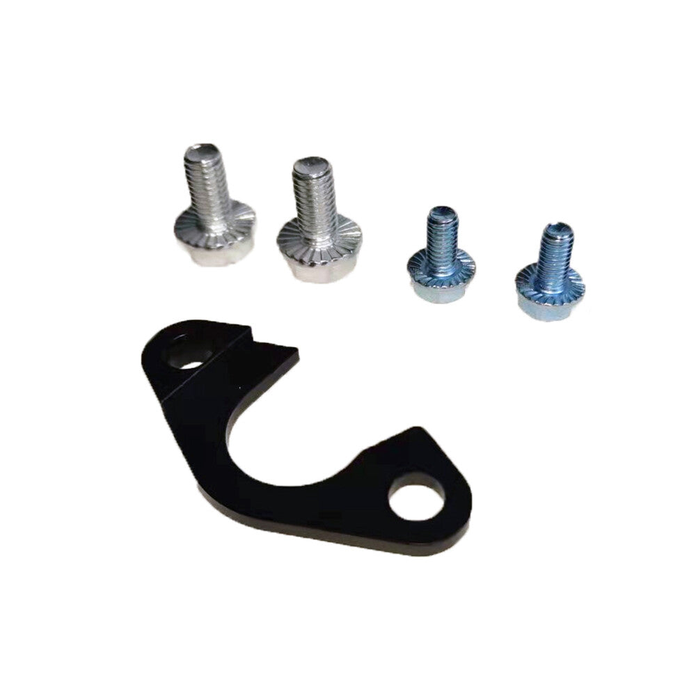 LS billet oil pump pickup belt bracket tube retainer support suitable for LS1 LS3