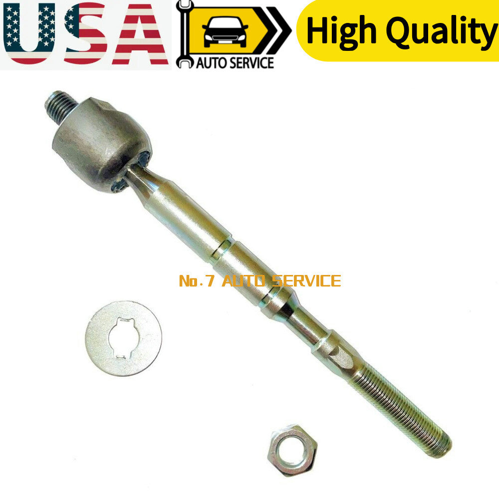 2Pcs Inner Tie Rod End for Lexus CT200h 11-17 for Toyota Prius 10-15 Ref.4551047040