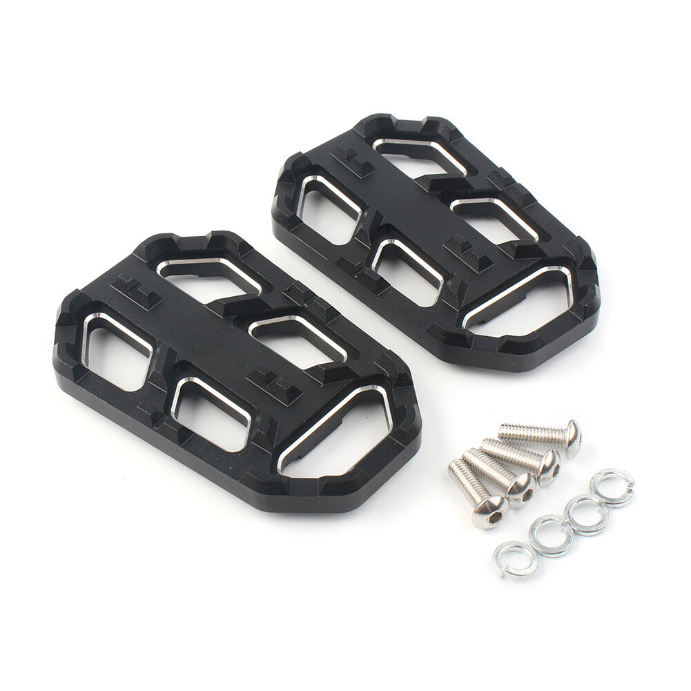 Black Wide Brake Pedal Footrest Foot Peg for Honda CB500X 2015-2022 Left +Right