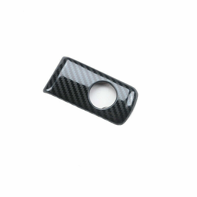 for Co -Pilot Storage Box Handle Sticker for Honda Accord 08-2013 Steel Carbon Fiber