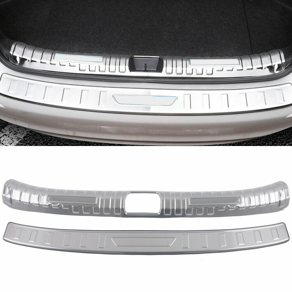 for Honda for Civic 2022-2023 car Bumper Guard Trunk Plate Sill Protector Cover Trim