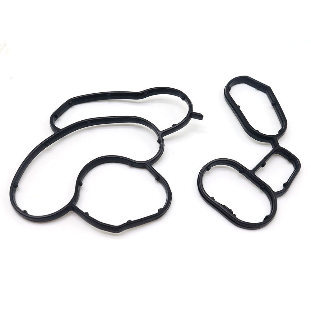 Engine oil filter housing gasket sealing kit for BMW Z4 E60 E81 E83 E90 11427508971