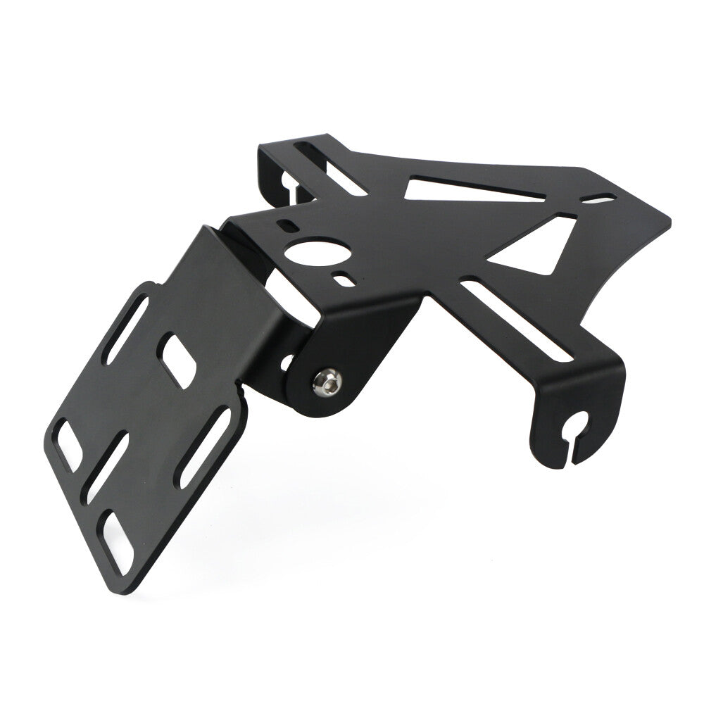Universal motorcycle adjustment mounting bracket license plate bracket suitable for Yamaha