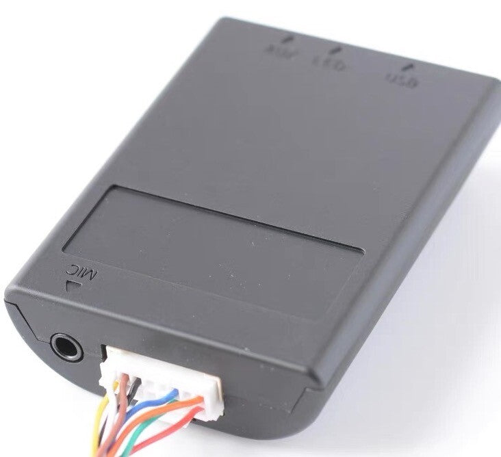 Bluetooth HandFree wheel steering contro usb AUX Adapter for Honda for civic accord