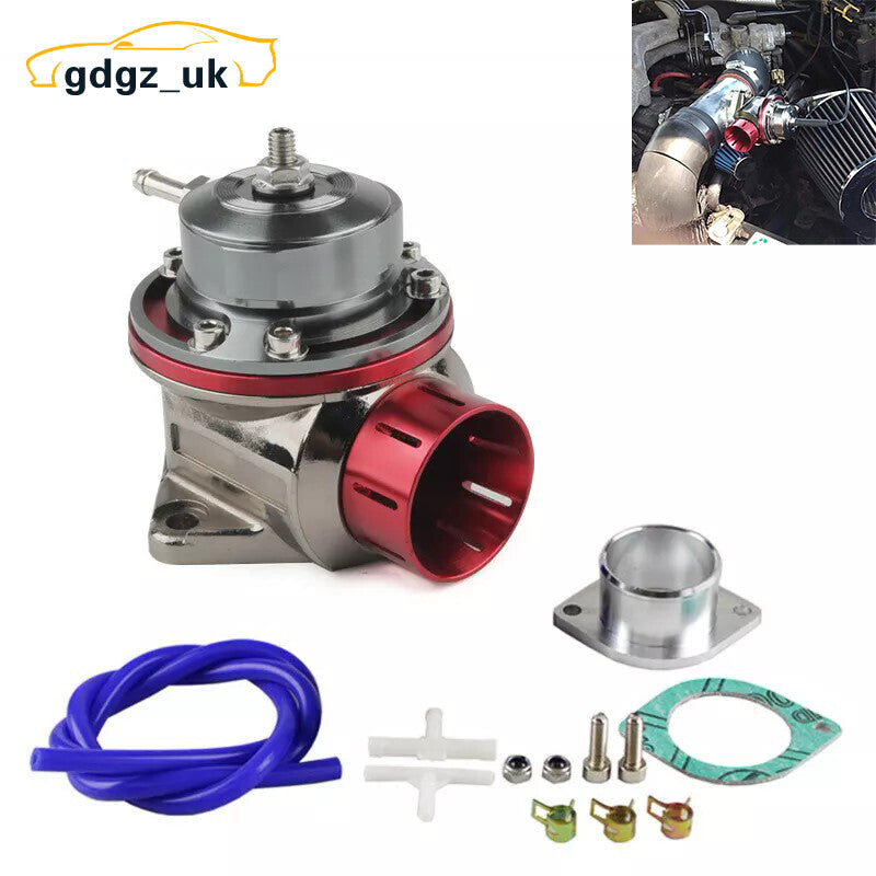 Red Universal Car Turbo Blow Off Valve BOV Aluminum FV Pressure Relief Valve
