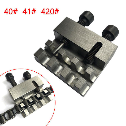 American motorcycle chain disconnector circuit breaker tool heavy-duty link number 40/41/420 steel