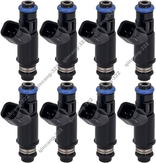 8 Pieces Fuel Injector 12580426 for Cadillac Vehicle 2002-2005 for Escalade