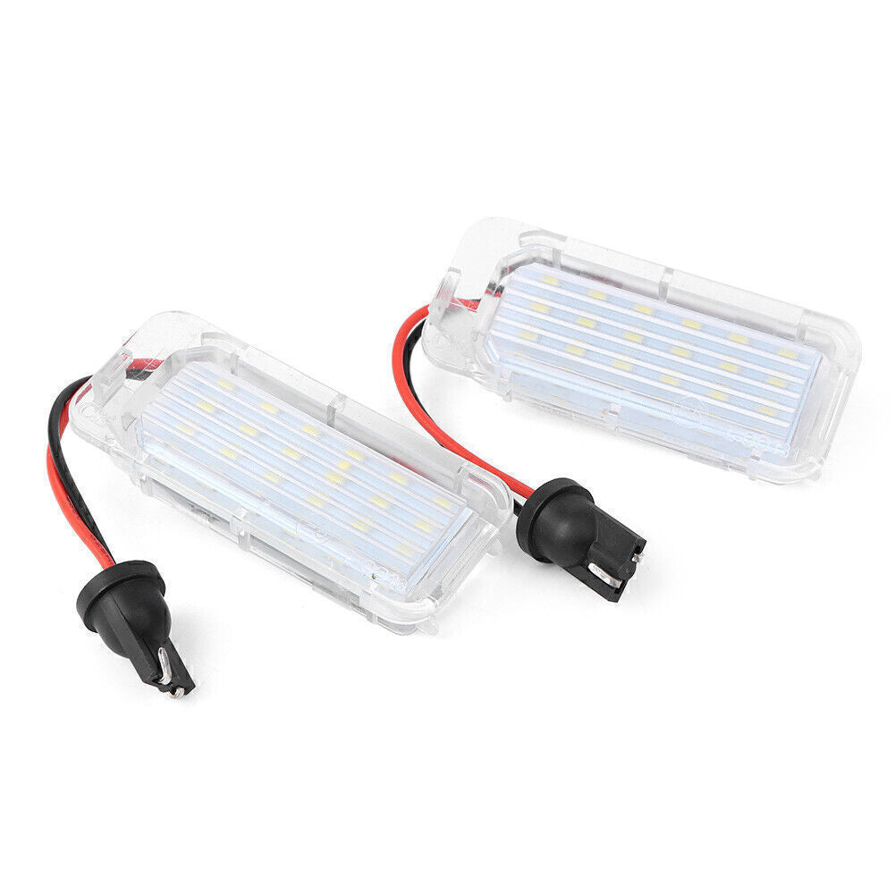 for Ford Focus 5D Mondeo MK4 C-Max 2x LED License Plate Number Lights Lamp