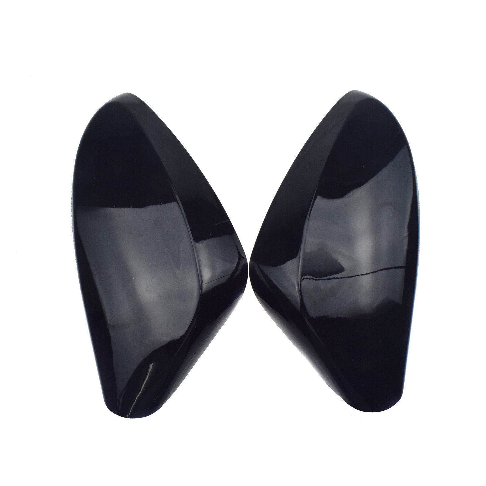 Suitable for 2011-2016 for Hyundai for Elantra ABS+PC rearview mirror covers for driver and passenger.