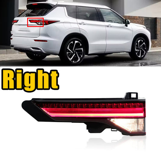 Right for Mitsubishi Outlander 2022-2024 Inner LED Rear Tail Light Brake Lamp