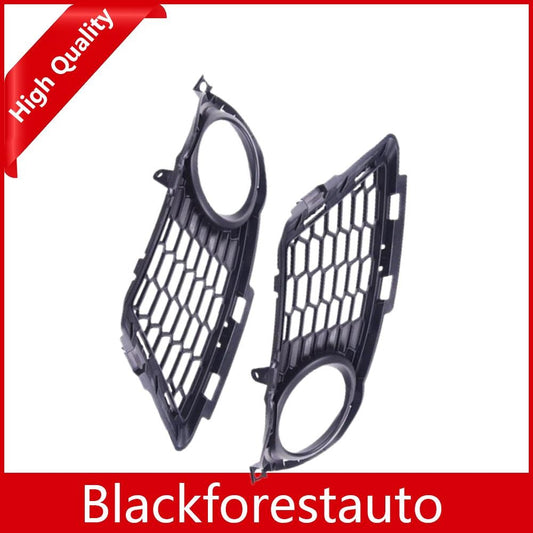 Fits For 3-Series E92 E93 LCI M 11-13 Front LH RH Bumper Fog Light Grille Trim